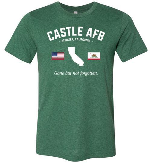 Castle AFB "GBNF" - Men's/Unisex Lightweight Fitted T-Shirt