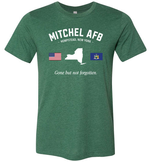 Mitchel AFB "GBNF" - Men's/Unisex Lightweight Fitted T-Shirt-Wandering I Store