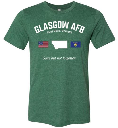 Glasgow AFB "GBNF" - Men's/Unisex Lightweight Fitted T-Shirt
