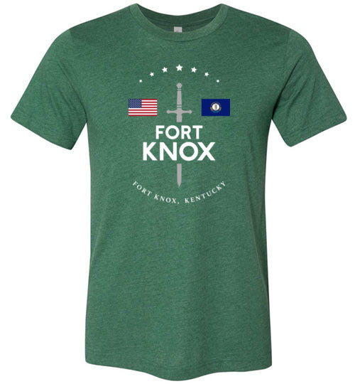 Fort Knox - Men's/Unisex Lightweight Fitted T-Shirt-Wandering I Store