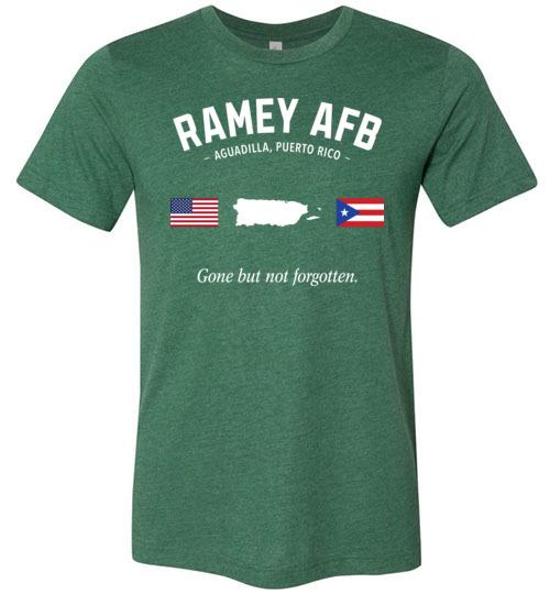 Ramey AFB "GBNF" - Men's/Unisex Lightweight Fitted T-Shirt