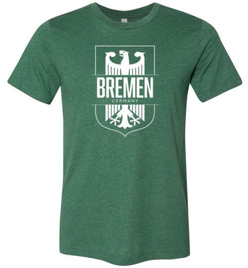 Bremen, Germany - Men's/Unisex Lightweight Fitted T-Shirt