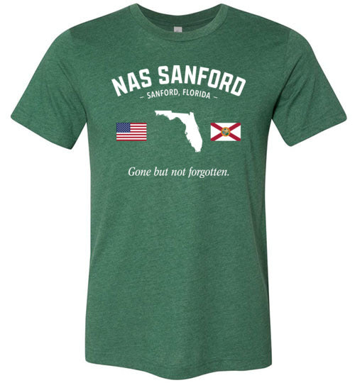 Load image into Gallery viewer, NAS Sanford &quot;GBNF&quot; - Men&#39;s/Unisex Lightweight Fitted T-Shirt-Wandering I Store
