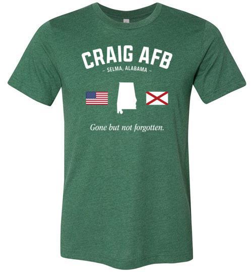 Craig AFB "GBNF" - Men's/Unisex Lightweight Fitted T-Shirt