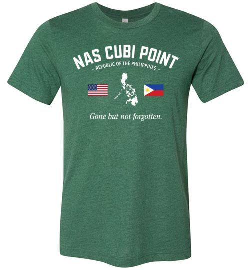 NAS Cubi Point "GBNF" - Men's/Unisex Lightweight Fitted T-Shirt
