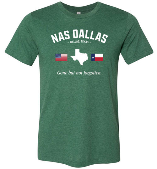 Load image into Gallery viewer, NAS Dallas &quot;GBNF&quot; - Men&#39;s/Unisex Lightweight Fitted T-Shirt-Wandering I Store
