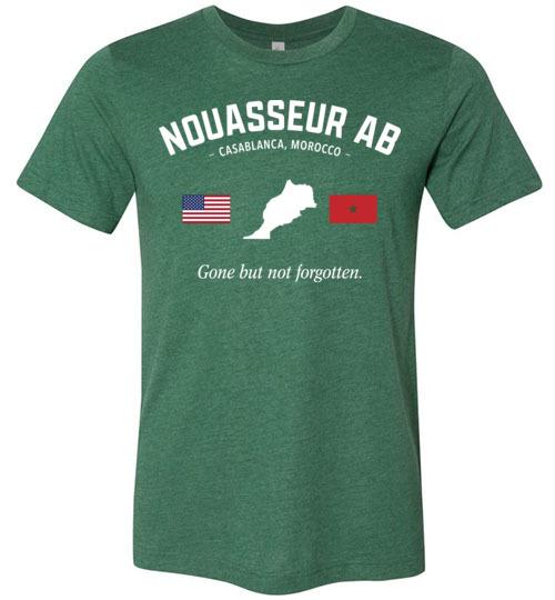 Nouasseur AB "GBNF" - Men's/Unisex Lightweight Fitted T-Shirt