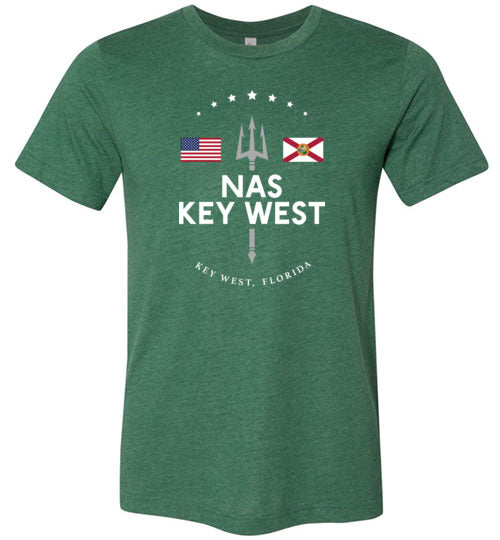 Load image into Gallery viewer, NAS Key West - Men&#39;s/Unisex Lightweight Fitted T-Shirt-Wandering I Store
