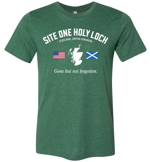 Site One Holy Loch "GBNF" - Men's/Unisex Lightweight Fitted T-Shirt
