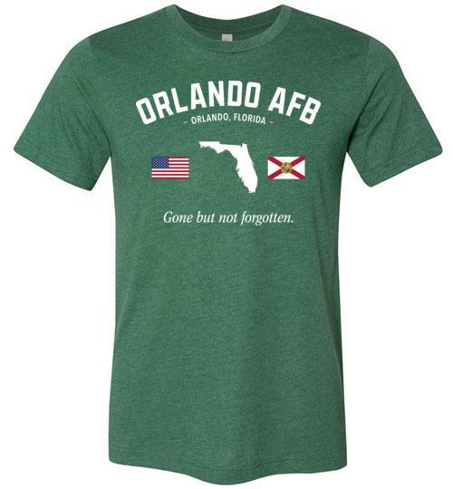 Orlando AFB "GBNF" - Men's/Unisex Lightweight Fitted T-Shirt