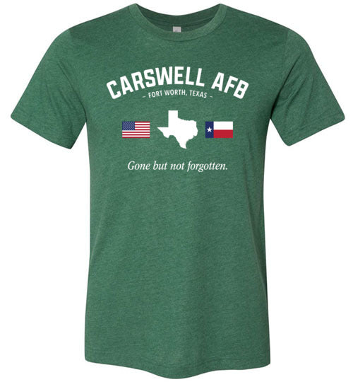 Load image into Gallery viewer, Carswell AFB &quot;GBNF&quot; - Men&#39;s/Unisex Lightweight Fitted T-Shirt-Wandering I Store
