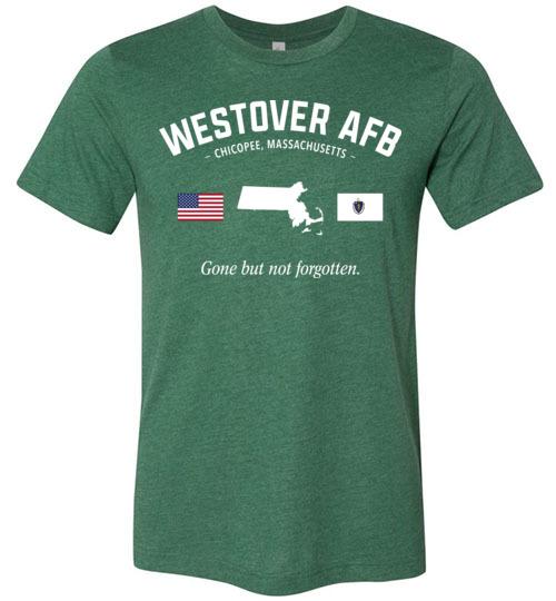 Load image into Gallery viewer, Westover AFB &quot;GBNF&quot; - Men&#39;s/Unisex Lightweight Fitted T-Shirt
