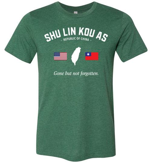 Shu Lin Kou AS "GBNF" - Men's/Unisex Lightweight Fitted T-Shirt