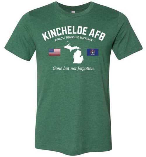 Kincheloe AFB "GBNF" - Men's/Unisex Lightweight Fitted T-Shirt