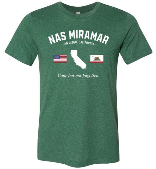 NAS Miramar "GBNF" - Men's/Unisex Lightweight Fitted T-Shirt