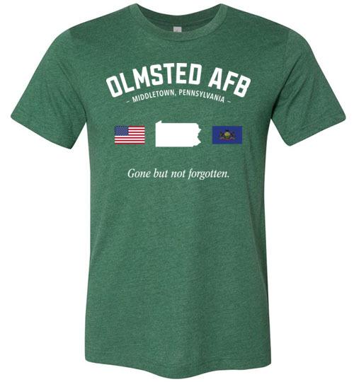 Olmsted AFB "GBNF" - Men's/Unisex Lightweight Fitted T-Shirt