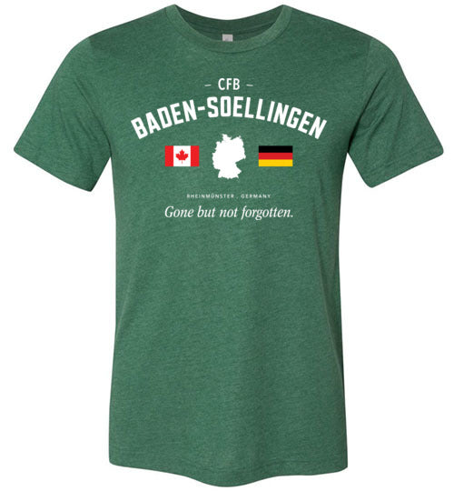 CFB Baden-Soellingen "GBNF" - Men's/Unisex Lightweight Fitted T-Shirt-Wandering I Store