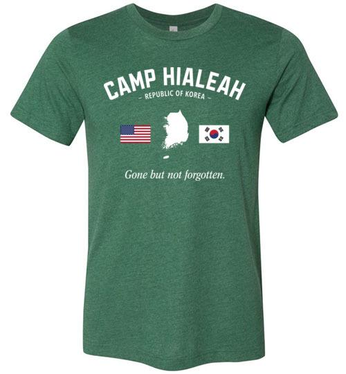 Camp Hialeah "GBNF" - Men's/Unisex Lightweight Fitted T-Shirt