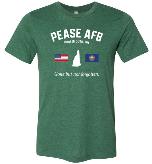 Pease AFB "GBNF" - Men's/Unisex Lightweight Fitted T-Shirt