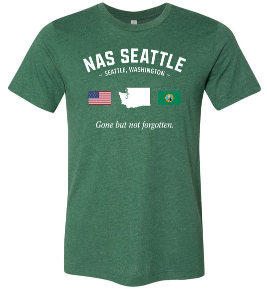 NAS Seattle "GBNF" - Men's/Unisex Lightweight Fitted T-Shirt