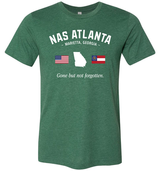 NAS Atlanta "GBNF" - Men's/Unisex Lightweight Fitted T-Shirt