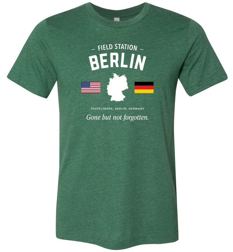 Load image into Gallery viewer, Field Station Berlin &quot;GBNF&quot; - Men&#39;s/Unisex Lightweight Fitted T-Shirt

