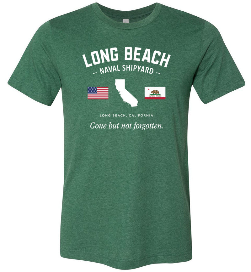 Load image into Gallery viewer, Long Beach Naval Shipyard &quot;GBNF&quot; - Men&#39;s/Unisex Lightweight Fitted T-Shirt
