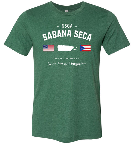 NSGA Sabana Seca "GBNF" - Men's/Unisex Lightweight Fitted T-Shirt