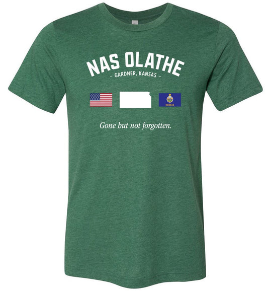 NAS Olathe "GBNF" - Men's/Unisex Lightweight Fitted T-Shirt