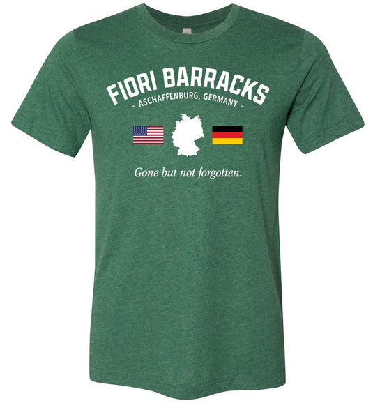 Fiori Barracks "GBNF" - Men's/Unisex Lightweight Fitted T-Shirt
