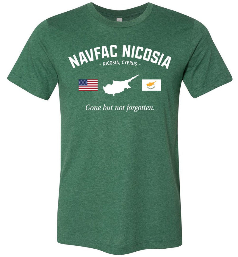 Load image into Gallery viewer, NAVFAC Nicosia &quot;GBNF&quot; - Men&#39;s/Unisex Lightweight Fitted T-Shirt
