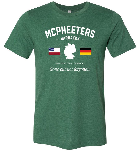 McPheeters Barracks "GBNF" - Men's/Unisex Lightweight Fitted T-Shirt