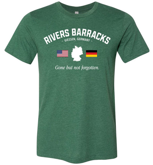 Rivers Barracks "GBNF" - Men's/Unisex Lightweight Fitted T-Shirt