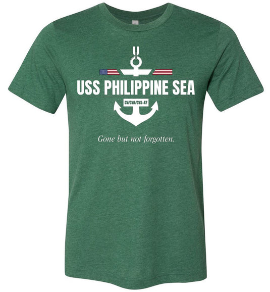 USS Philippine Sea CV/CVA/CVS-47 "GBNF" - Men's/Unisex Lightweight Fitted T-Shirt