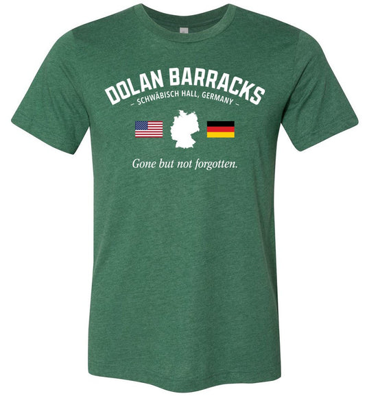 Dolan Barracks "GBNF" - Men's/Unisex Lightweight Fitted T-Shirt