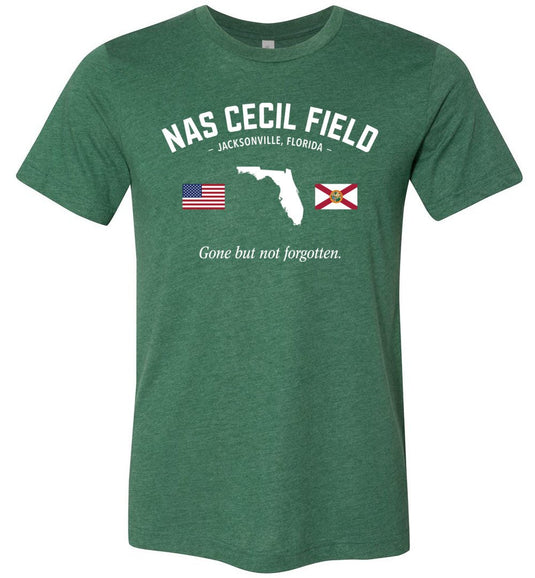 NAS Cecil Field "GBNF" - Men's/Unisex Lightweight Fitted T-Shirt