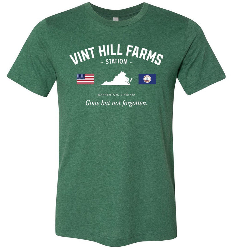 Load image into Gallery viewer, Vint Hill Farms Station &quot;GBNF&quot; - Men&#39;s/Unisex Lightweight Fitted T-Shirt
