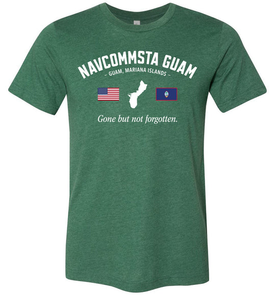 NAVCOMMSTA Guam "GBNF" - Men's/Unisex Lightweight Fitted T-Shirt