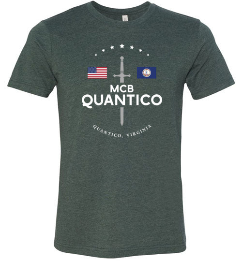 Load image into Gallery viewer, MCB Quantico - Men&#39;s/Unisex Lightweight Fitted T-Shirt-Wandering I Store
