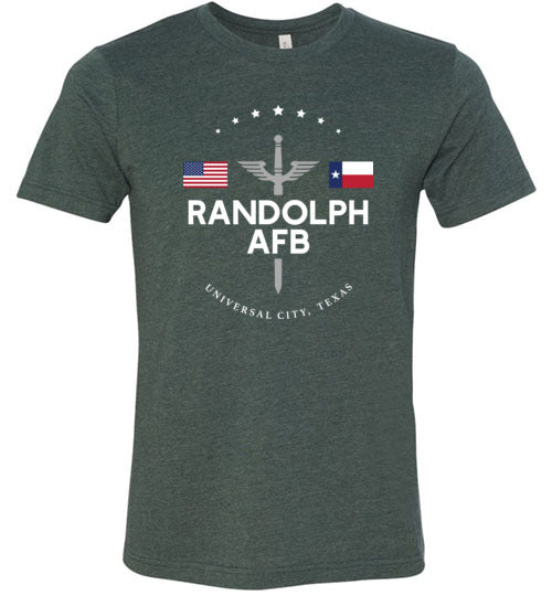 Load image into Gallery viewer, Randolph AFB - Men&#39;s/Unisex Lightweight Fitted T-Shirt-Wandering I Store
