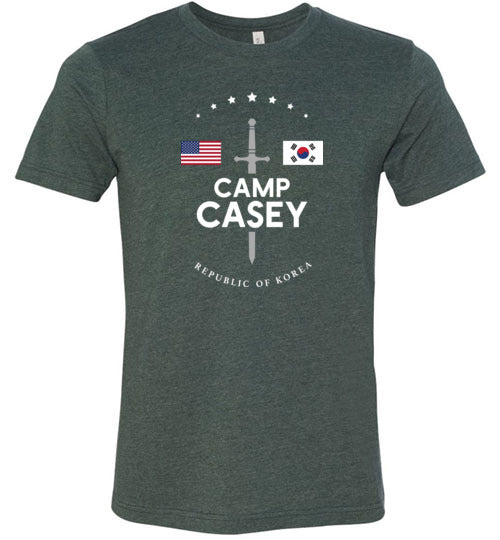 Camp Casey - Men's/Unisex Lightweight Fitted T-Shirt-Wandering I Store