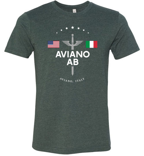 Load image into Gallery viewer, Aviano AB - Men&#39;s/Unisex Lightweight Fitted T-Shirt-Wandering I Store
