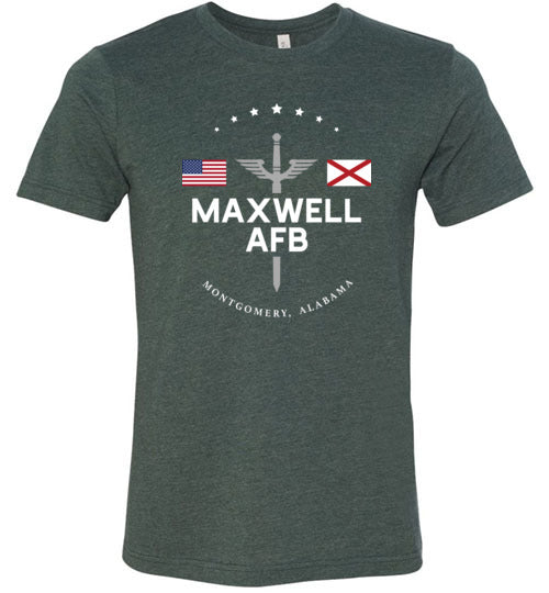 Load image into Gallery viewer, Maxwell AFB - Men&#39;s/Unisex Lightweight Fitted T-Shirt-Wandering I Store
