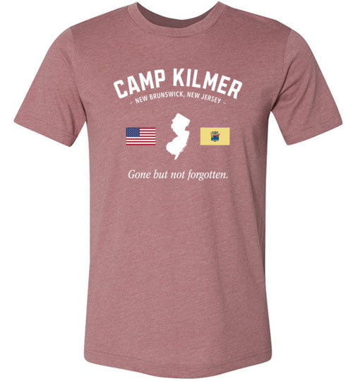 Camp Kilmer "GBNF" - Men's/Unisex Lightweight Fitted T-Shirt-Wandering I Store