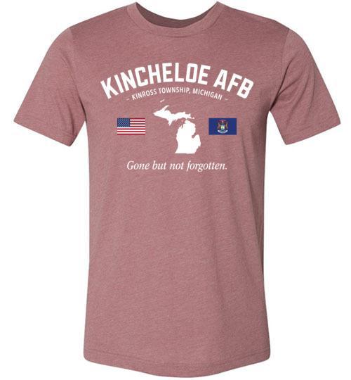Kincheloe AFB "GBNF" - Men's/Unisex Lightweight Fitted T-Shirt
