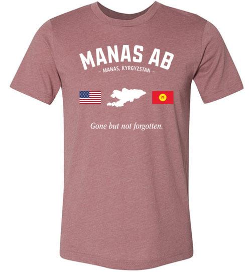 Manas AB "GBNF" - Men's/Unisex Lightweight Fitted T-Shirt