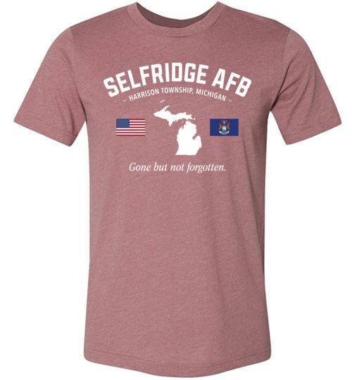 Selfridge AFB "GBNF" - Men's/Unisex Lightweight Fitted T-Shirt
