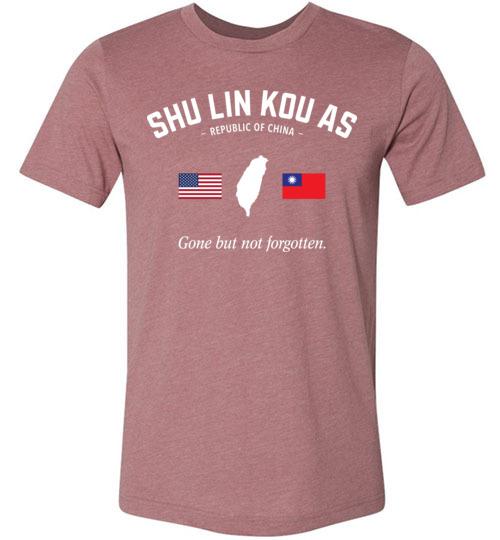 Shu Lin Kou AS "GBNF" - Men's/Unisex Lightweight Fitted T-Shirt
