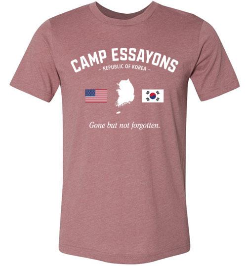 Camp Essayons "GBNF" - Men's/Unisex Lightweight Fitted T-Shirt
