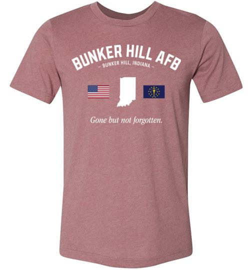 Bunker Hill AFB "GBNF" - Men's/Unisex Lightweight Fitted T-Shirt
